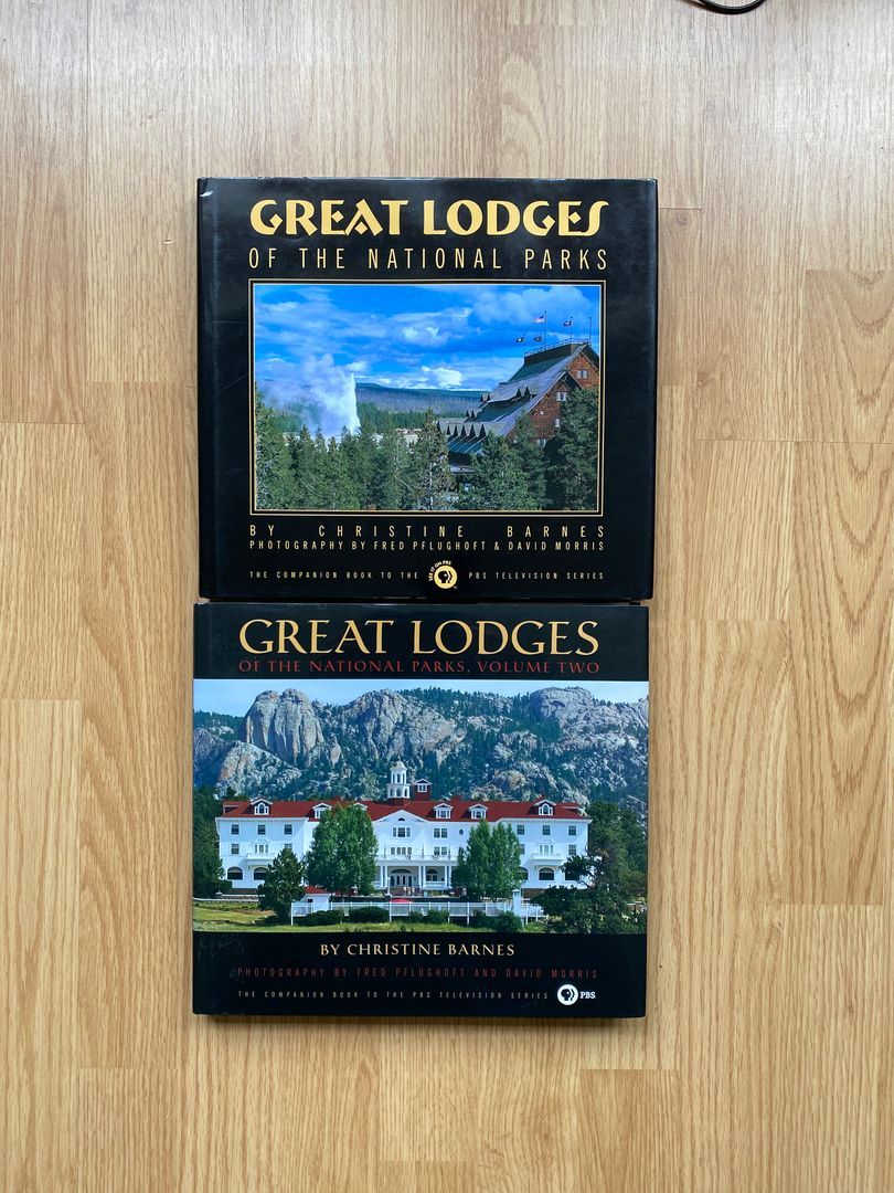 Great Lodges of the National Parks