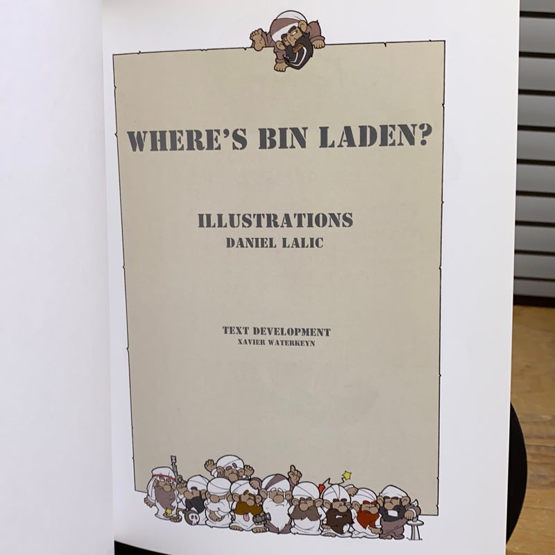 Where's Bin Laden? 