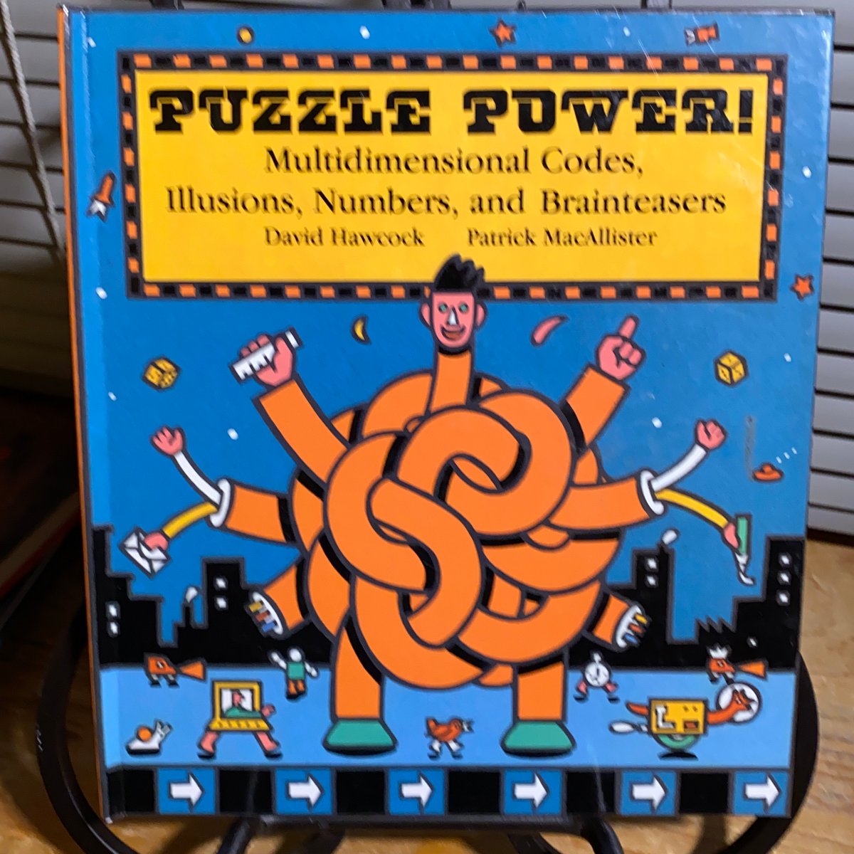 Puzzle Power by David Hawcock