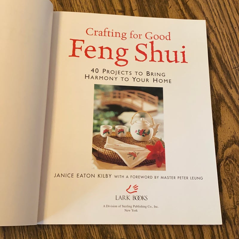 Crafting for Good Feng Shui