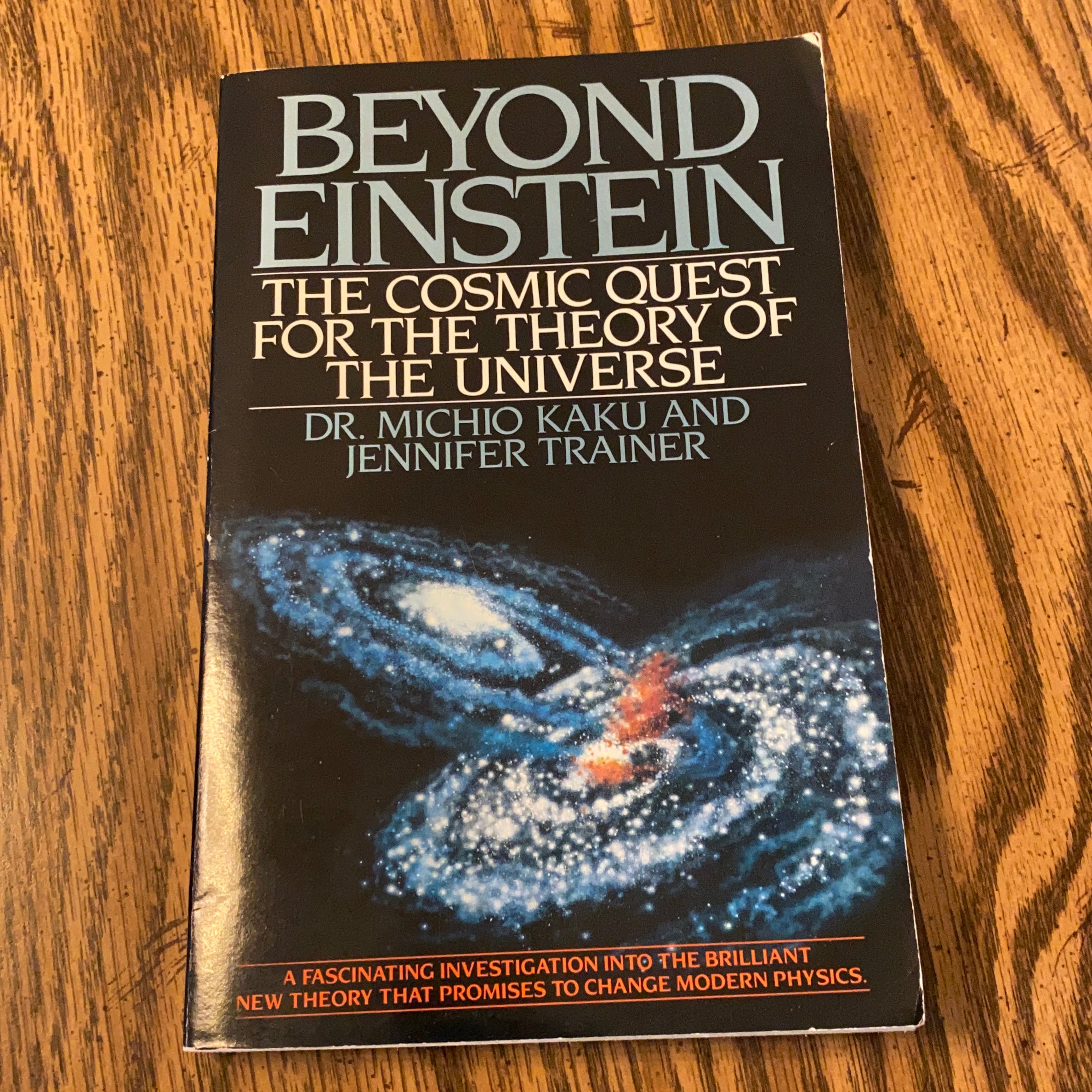 Beyond Einstein