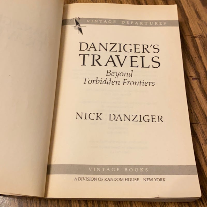 Danziger's Travels