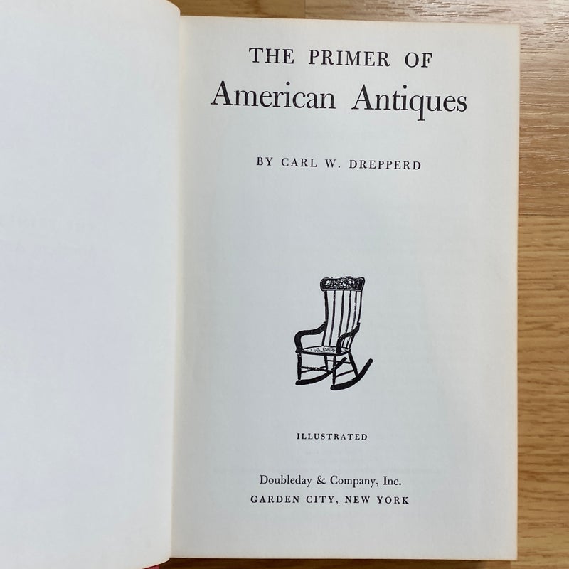 The Primer of American Antiques