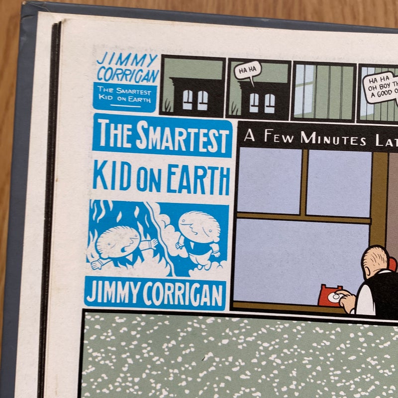 Jimmy Corrigan: The Smartest Kid on Earth
