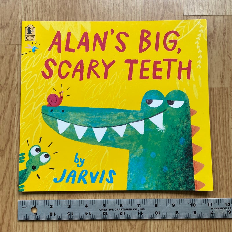 Alan's Big, Scary Teeth