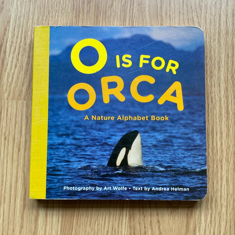 O Is for Orca