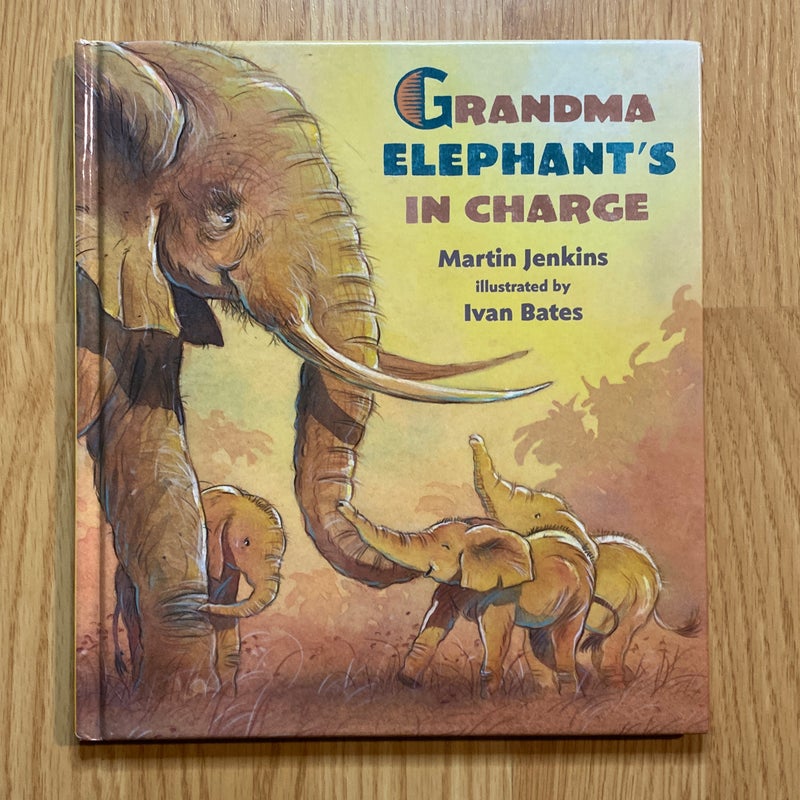 Grandma Elephant's in Charge