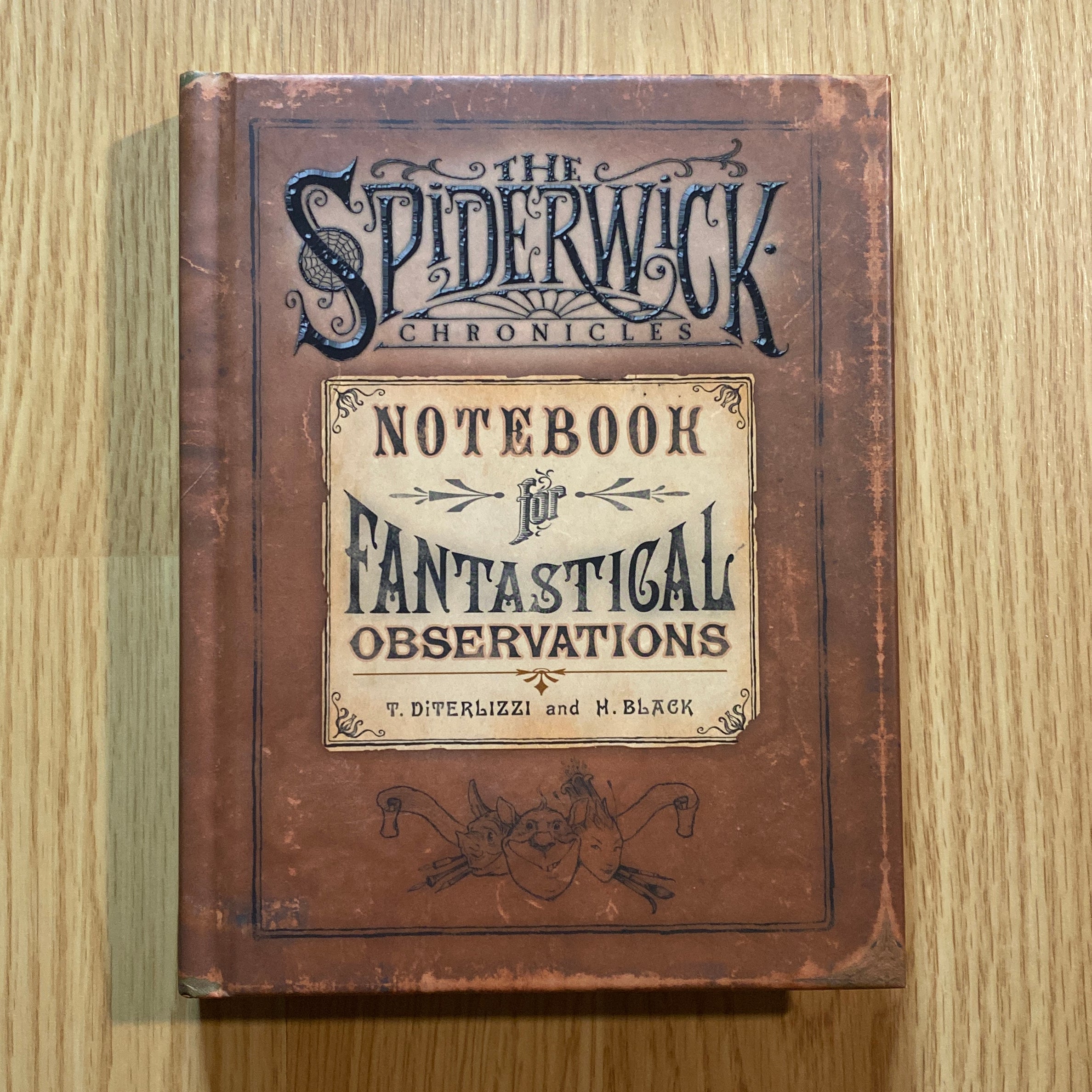 Notebook for Fantastical Observations