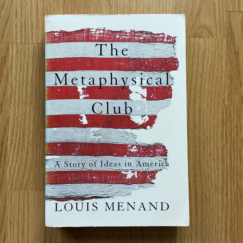The Metaphysical Club 