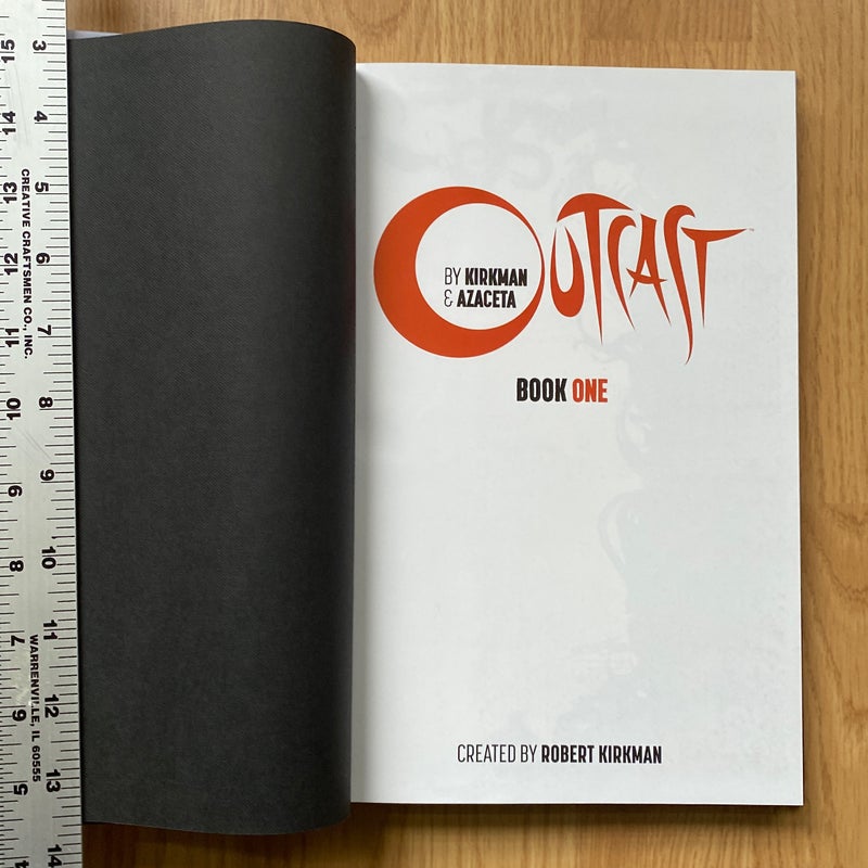 Outcast: Book One