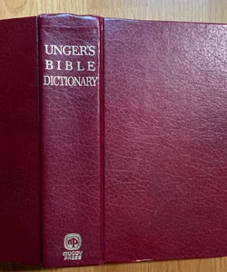 Unger’s Bible Dictionary 