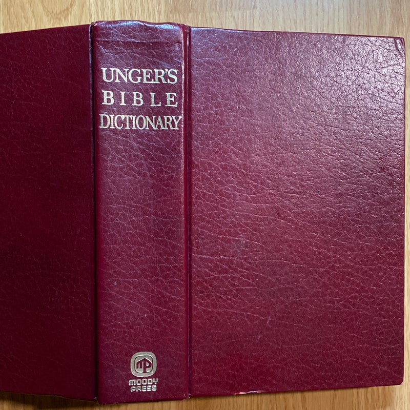 Unger’s Bible Dictionary 