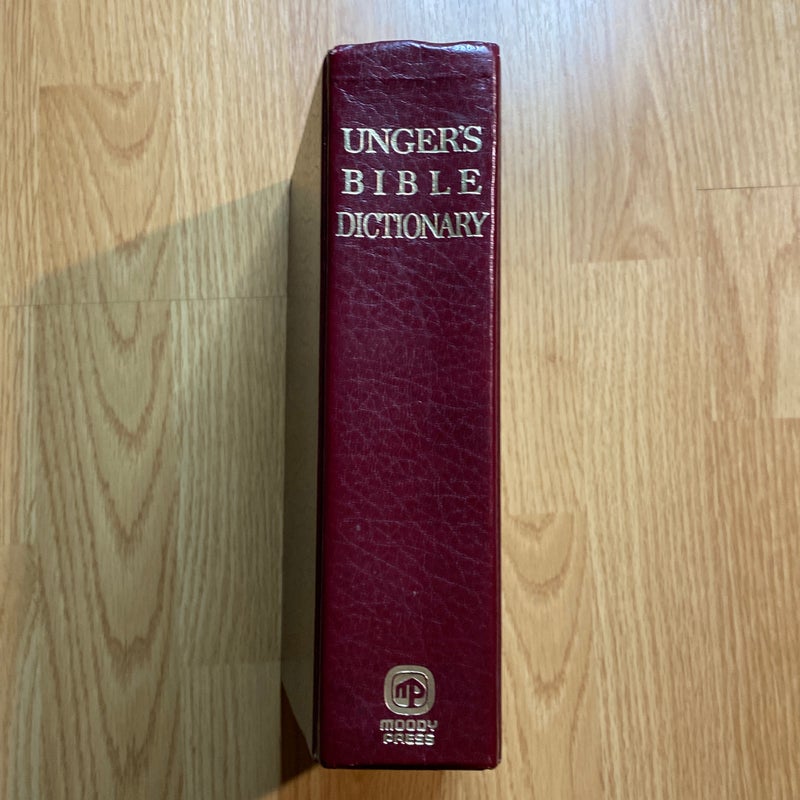 Unger’s Bible Dictionary 