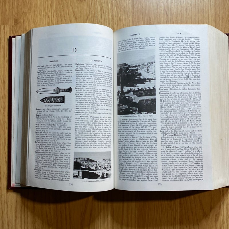 Unger’s Bible Dictionary 