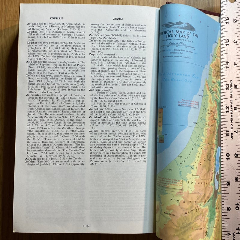 Unger’s Bible Dictionary 