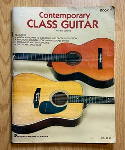 Contemporary class guitar