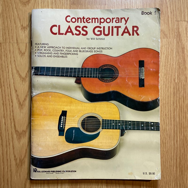 Contemporary class guitar