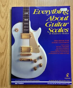 Everything about guitar scales