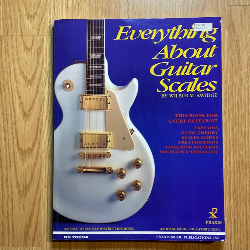 Everything about guitar scales