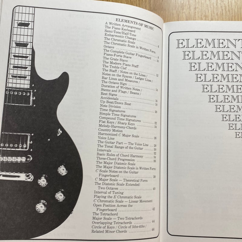 Everything about guitar scales