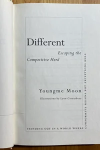 Different: Escaping the competitive herd