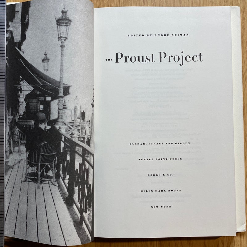 The Proust Project