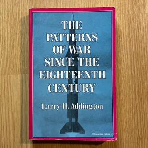 The Patterns of War since the Eighteenth Century