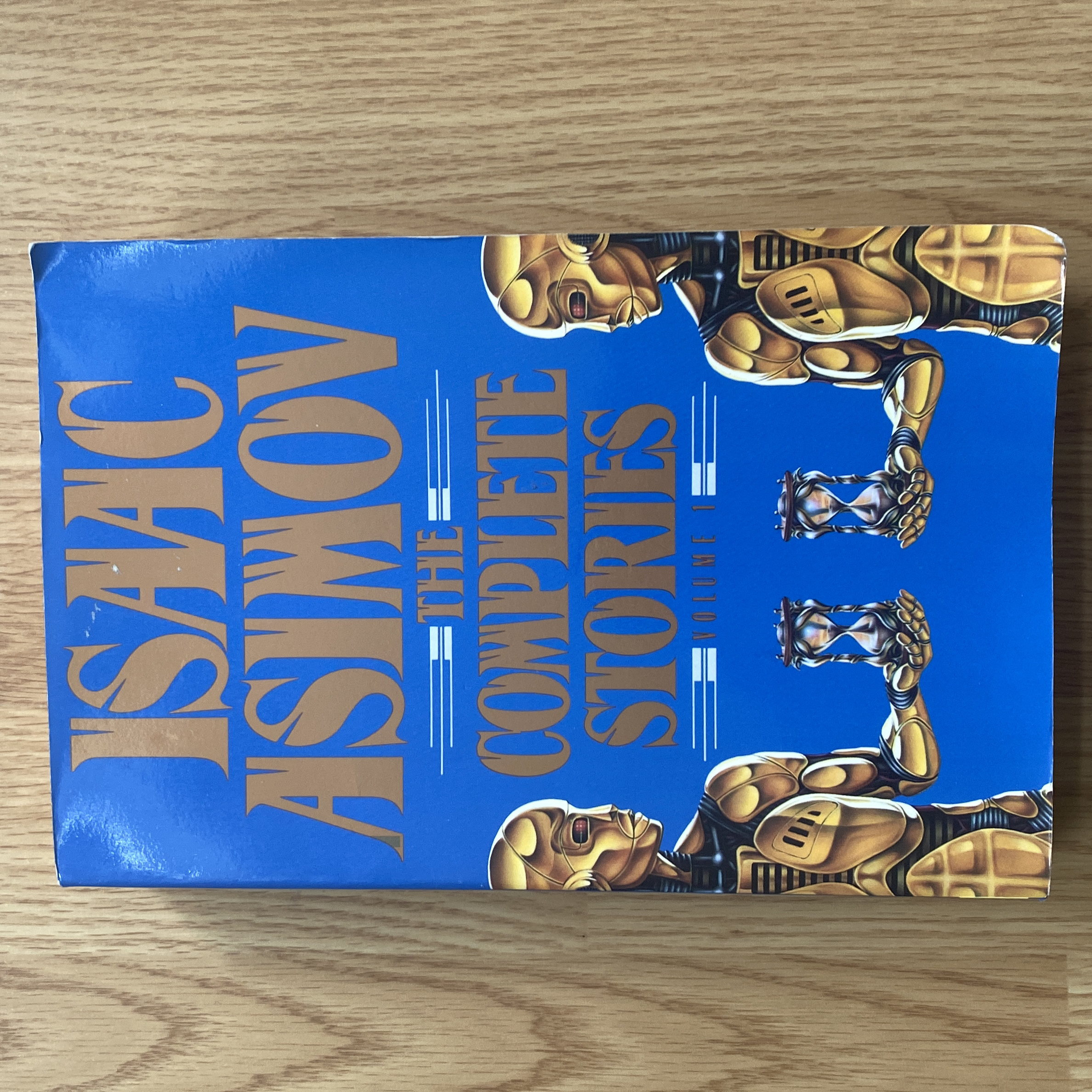 Isaac Asimov: the Complete Stories, Volume 1