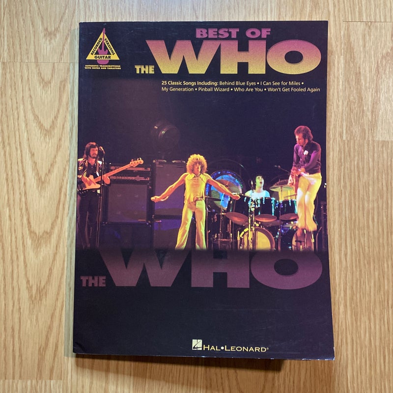 Best of the Who