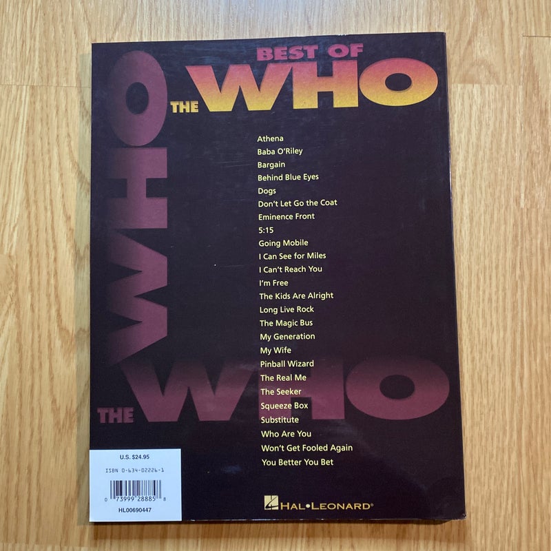 Best of the Who