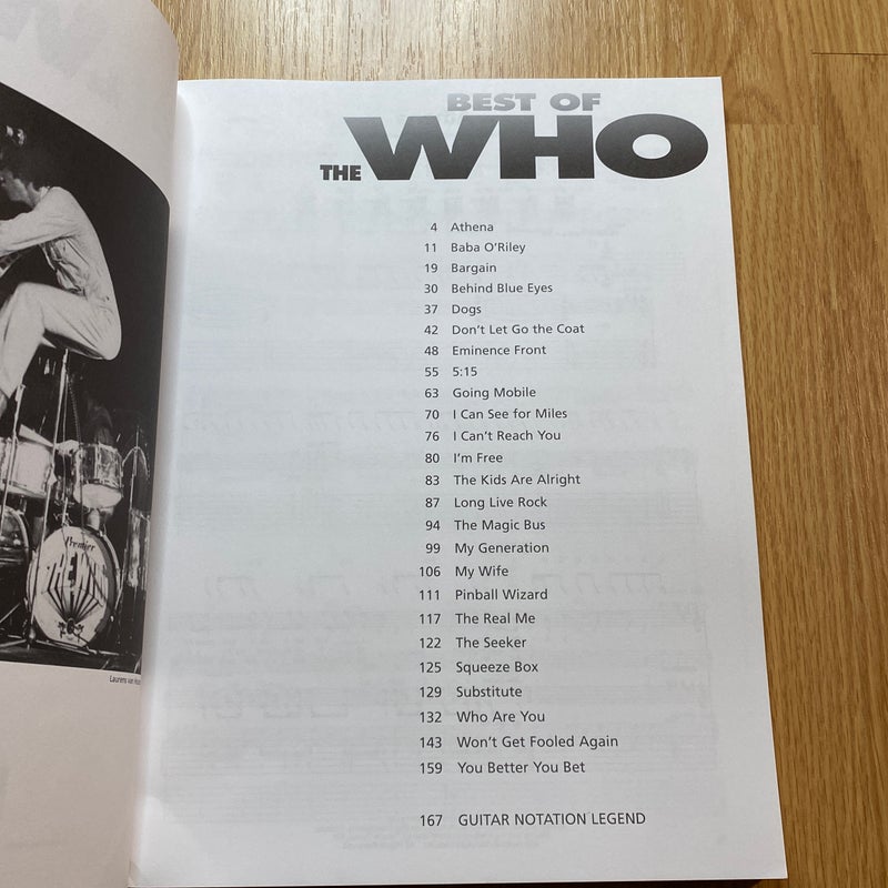 Best of the Who