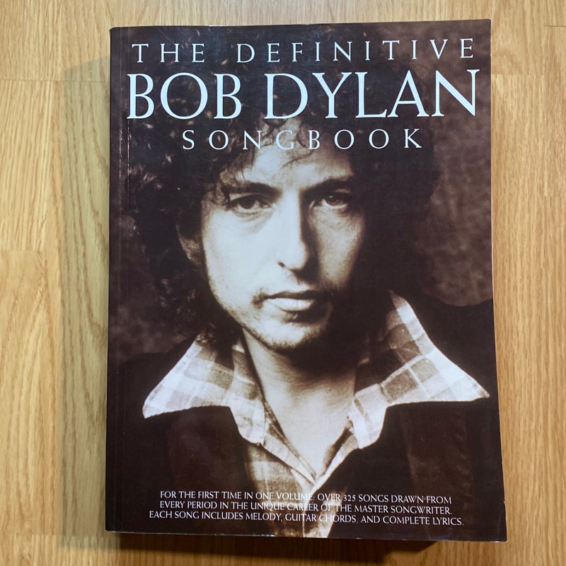 The Definitive Bob Dylan Songbook