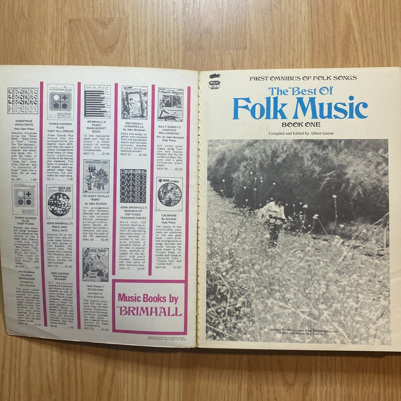 The best of folk music