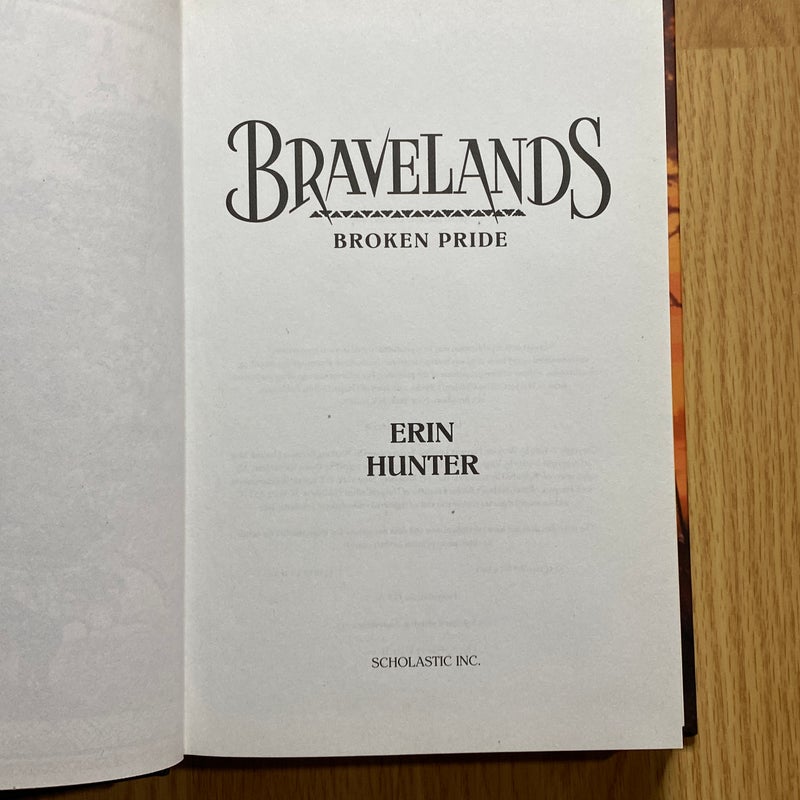 Bravelands: broken pride