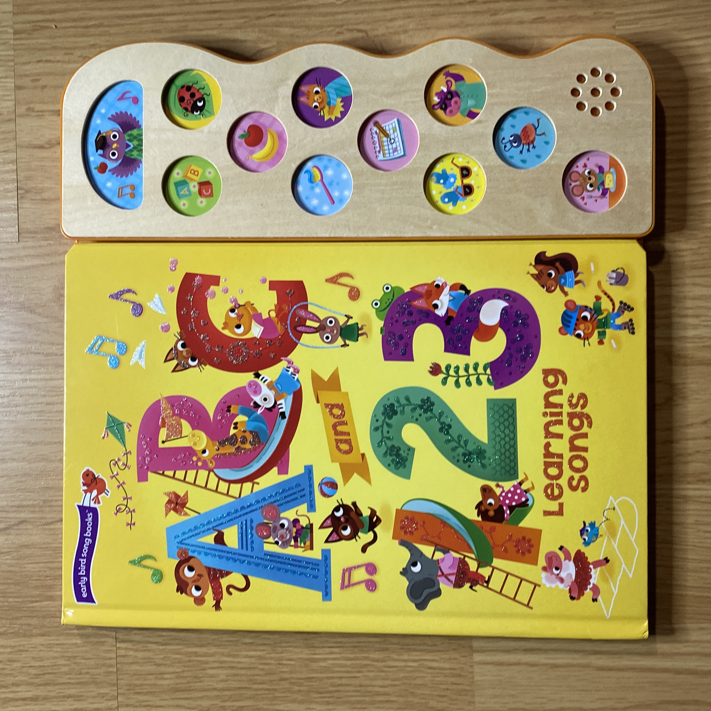 ABC and 123 Learning Songs