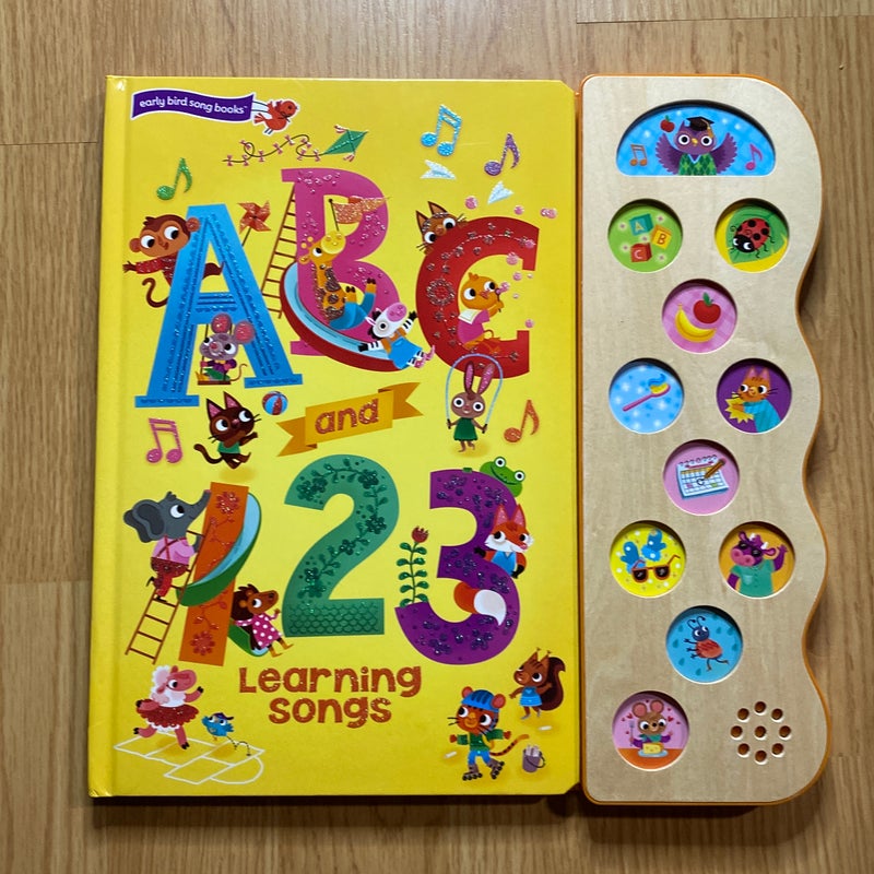 ABC and 123 Learning Songs