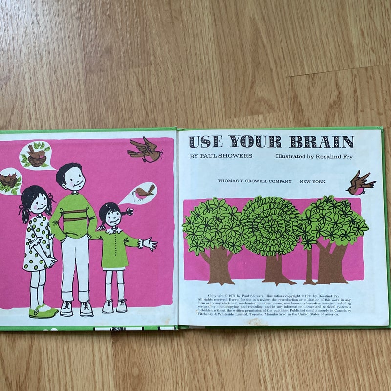 Use your brain