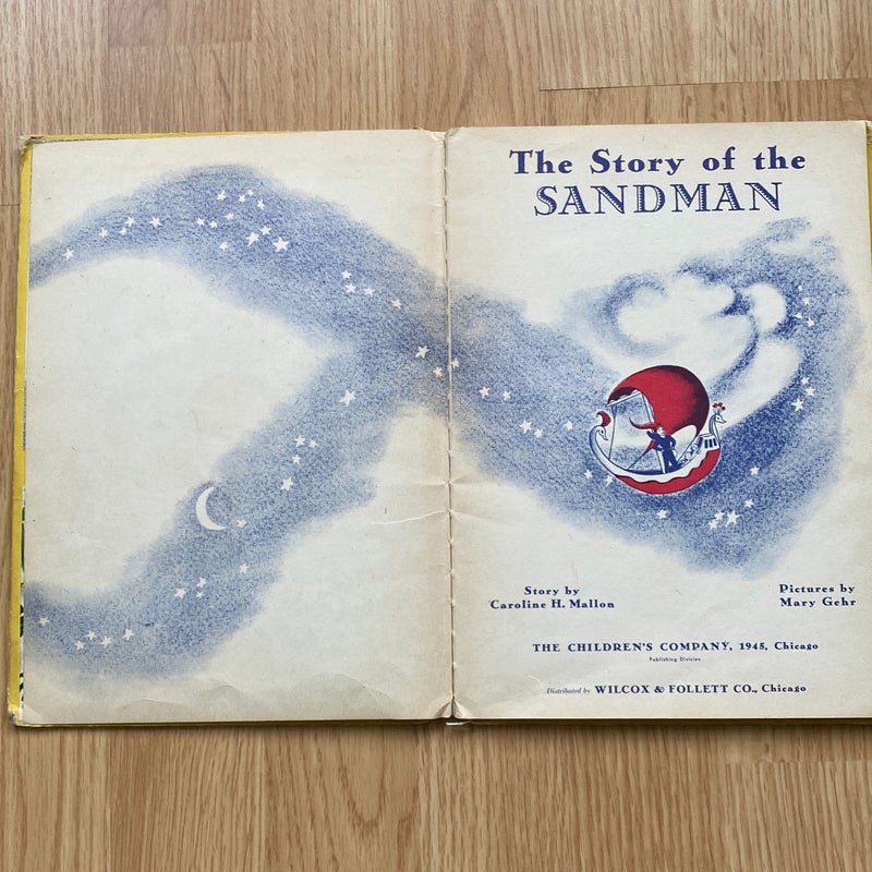 The story of the Sandman