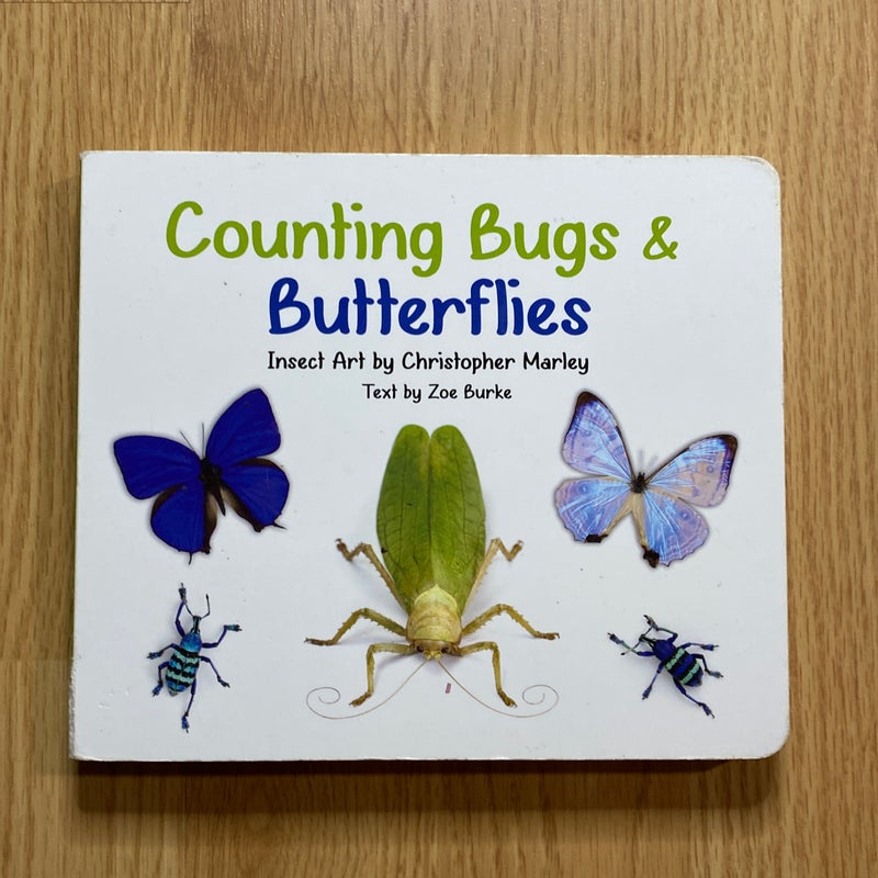 Counting Bugs and Butterflies