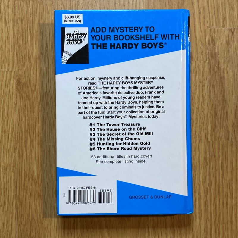 Hardy Boys 37: the Ghost at Skeleton Rock