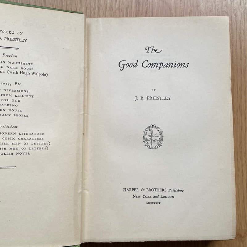 The good companions