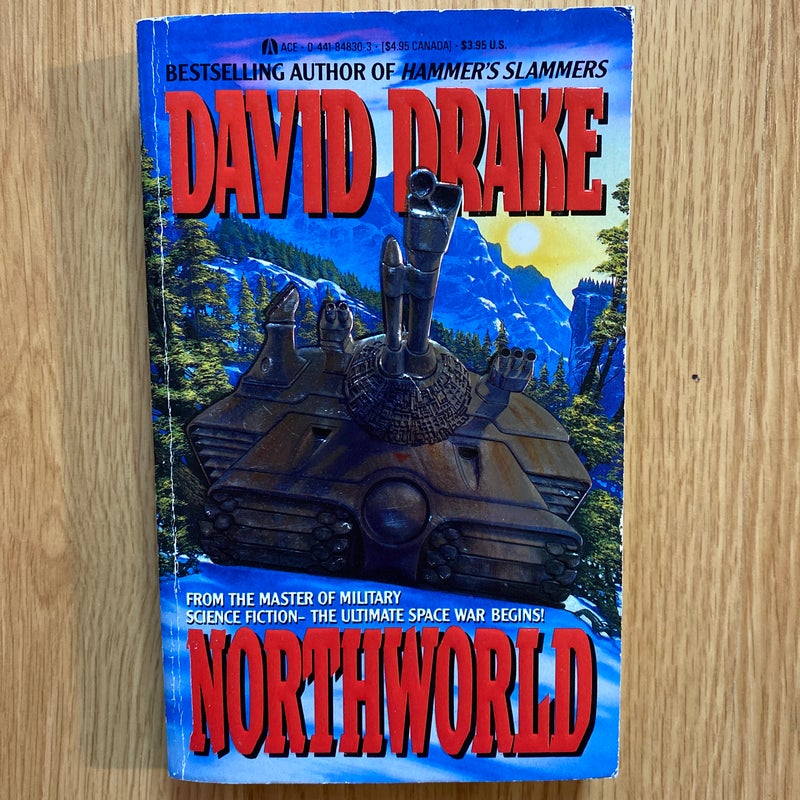 Lot of 4 David Drake Sci-Fi Books