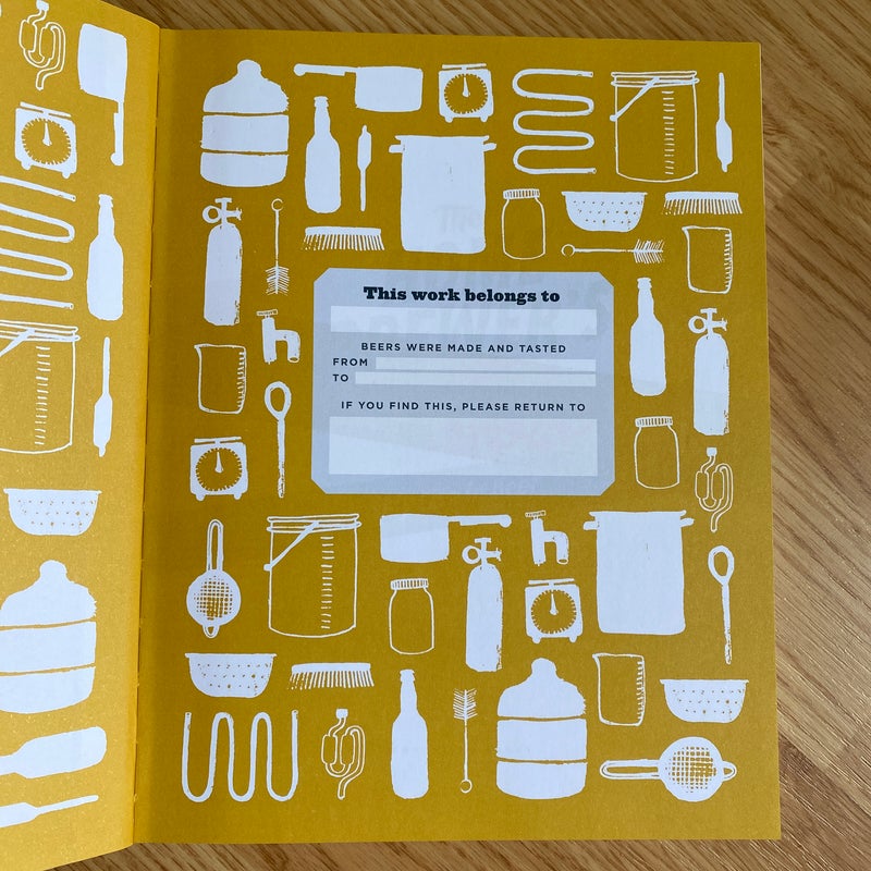 The Home Brewer's Lab Book