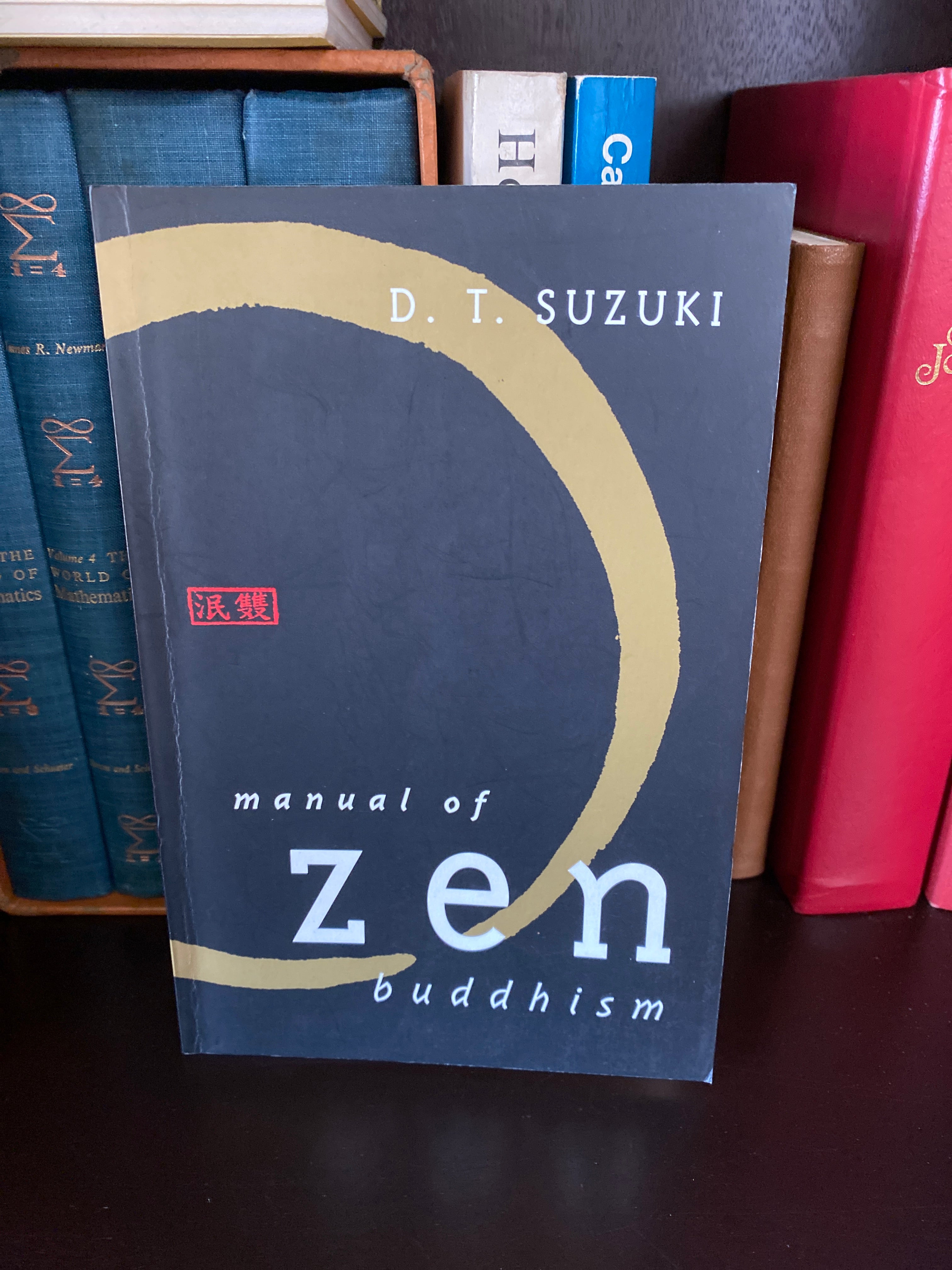 Manual of Zen Buddhism