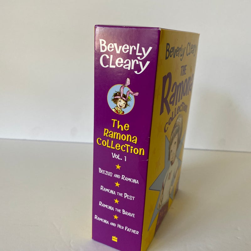 The Ramona 4Book Collection, Volume 1