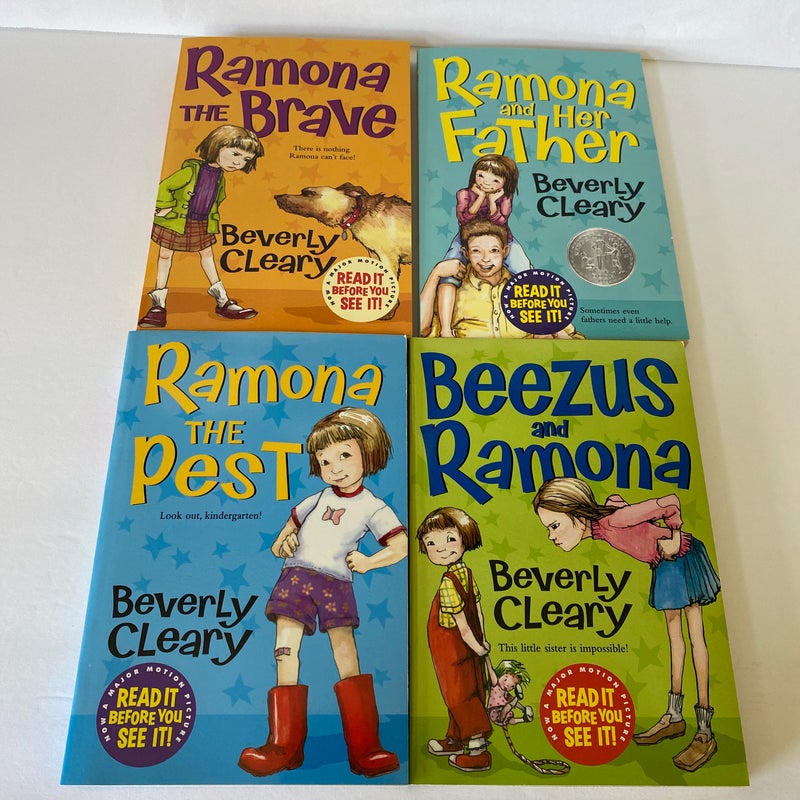 The Ramona 4Book Collection, Volume 1