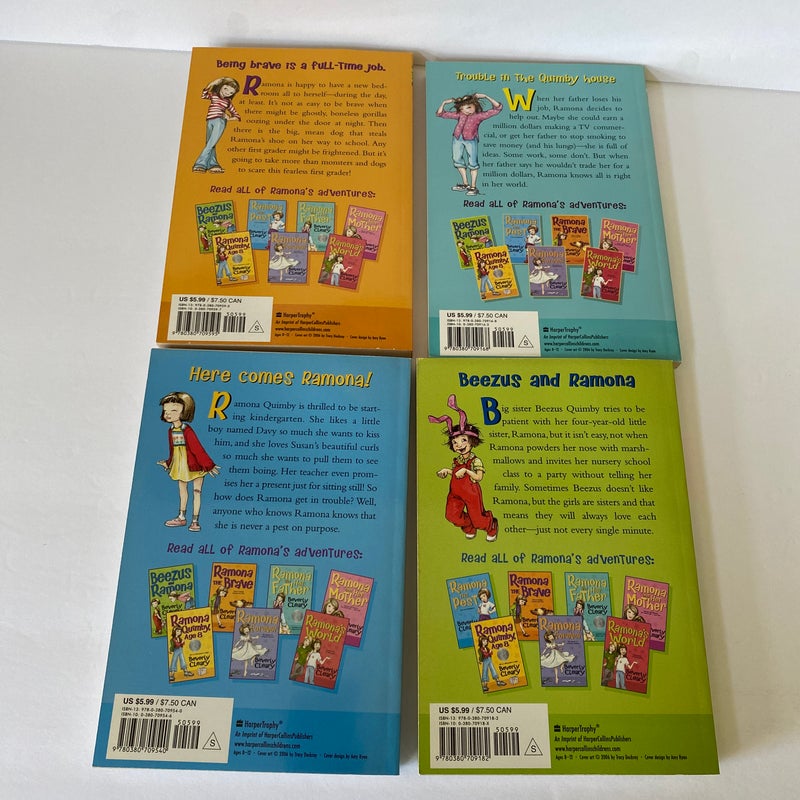 The Ramona 4Book Collection, Volume 1