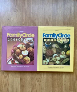 Family Circle Cookbooks 