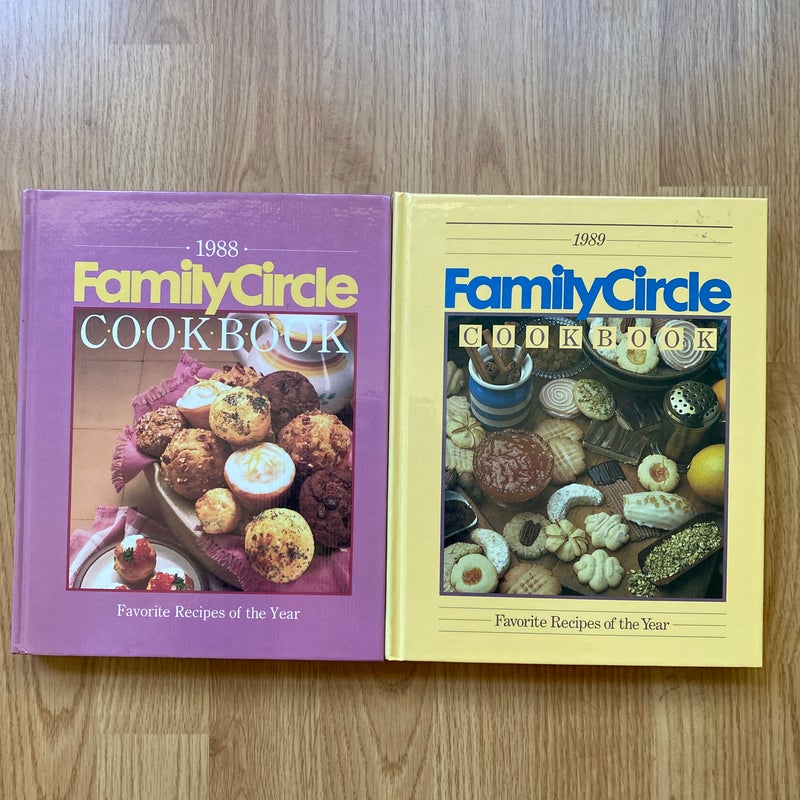 Family Circle Cookbooks 