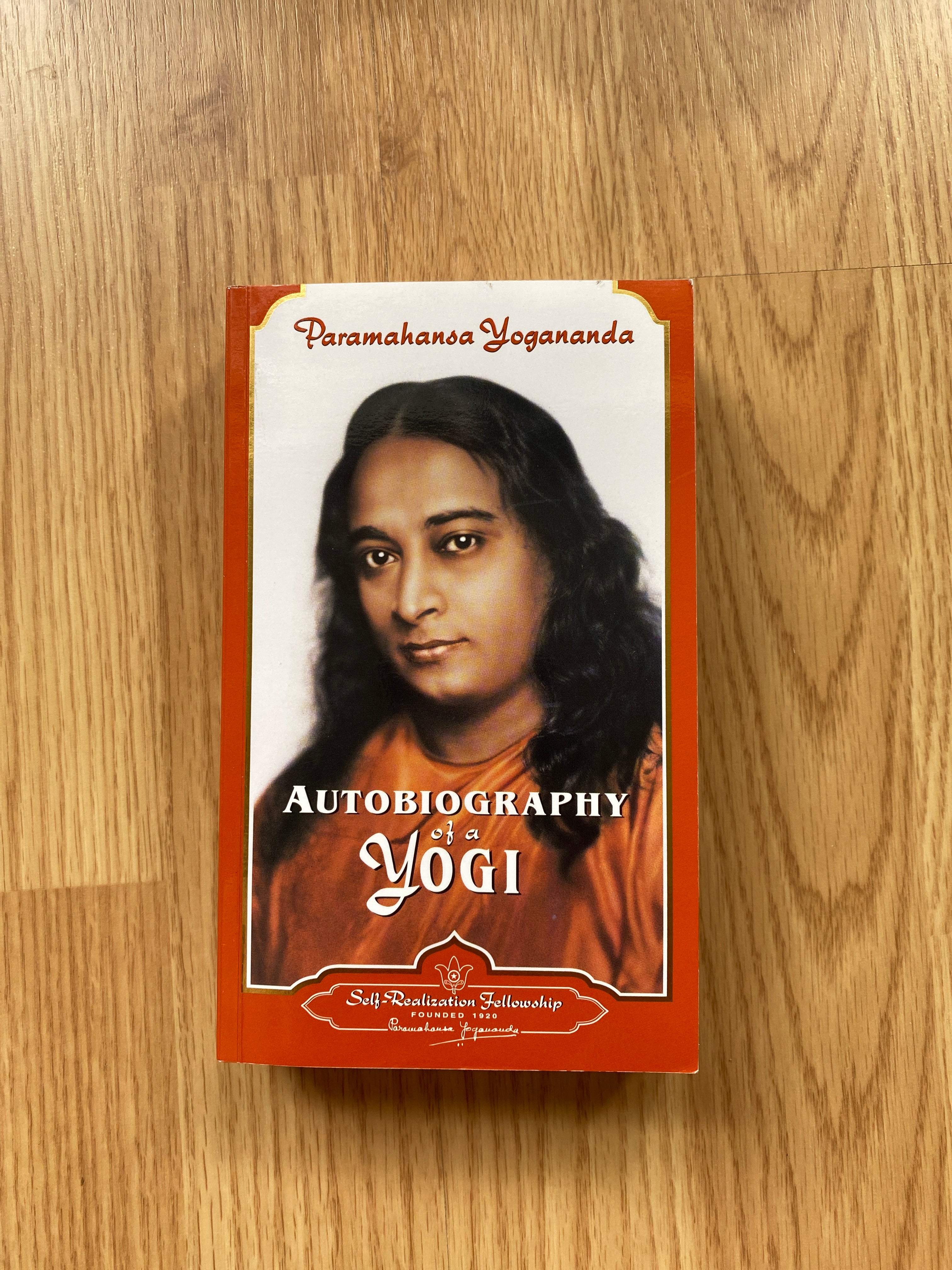 Autobiography of a Yogi